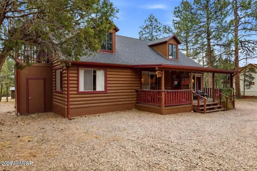 3349 Panorama Drive, Overgaard, AZ 85933 - #3