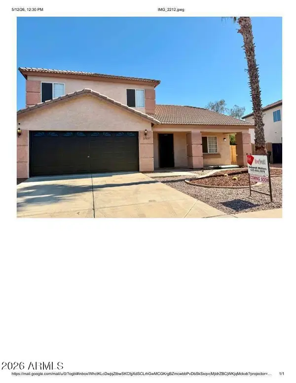 12637 W Columbine Drive, El Mirage, AZ 85335