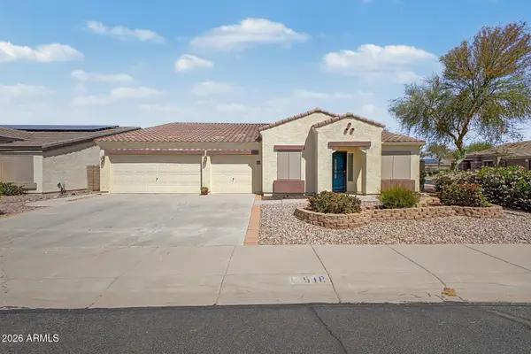 518 E Black Diamond Drive, Casa Grande, AZ 85122