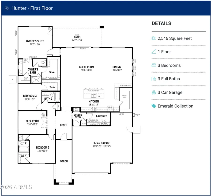 22686 E Starflower Drive, Queen Creek, AZ 85142 - #3