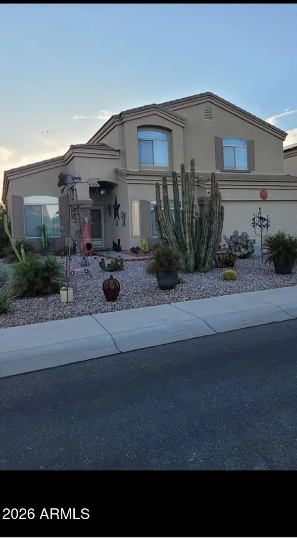 3461 N Excalibur Place, Casa Grande, AZ 85122