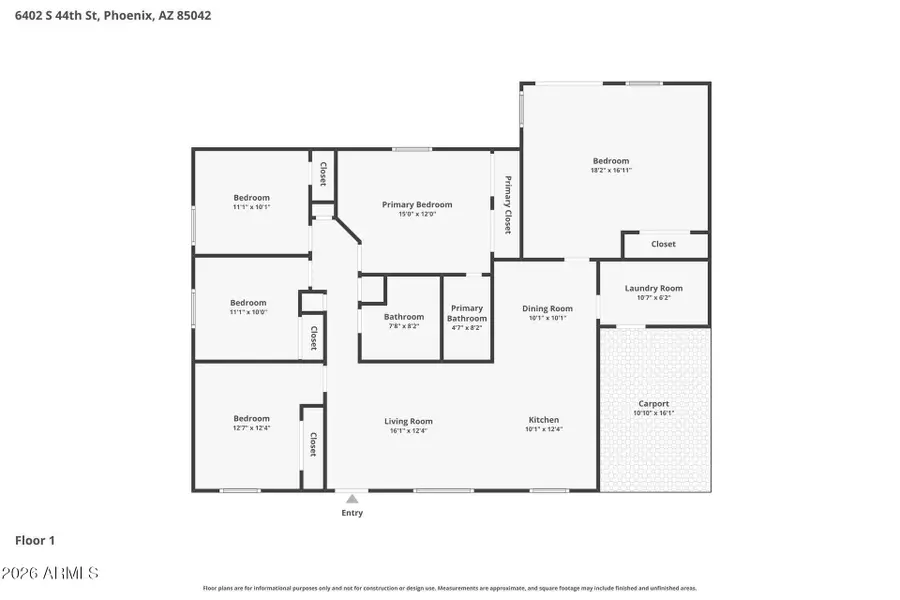 6402 S 44th Street, Phoenix, AZ 85042 - #2