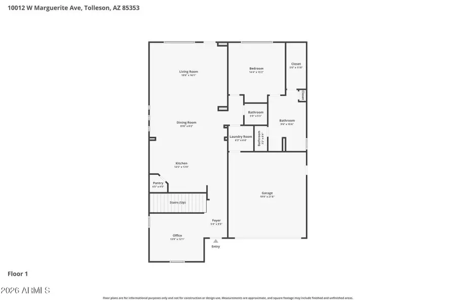10012 W Marguerite Avenue, Tolleson, AZ 85353 - #2