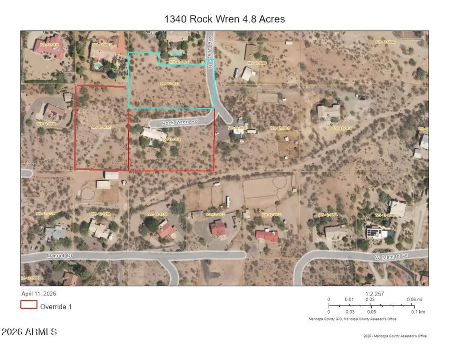 1340 E Rock Wren Road, Wickenburg, AZ 85390 - #2