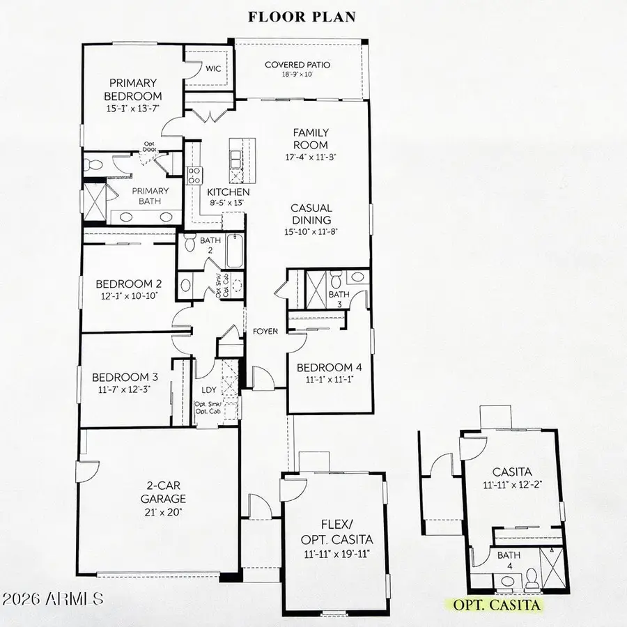 17511 W Southgate Avenue, Goodyear, AZ 85338 - #2