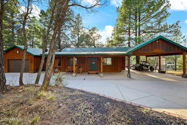 4476 S Indian Trail, Show Low, AZ 85901