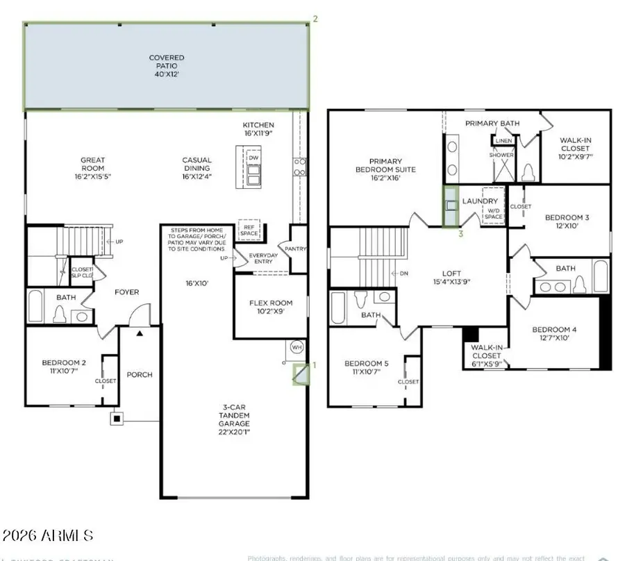 11654 N Fredericksburg Street, Surprise, AZ 85388 - #2