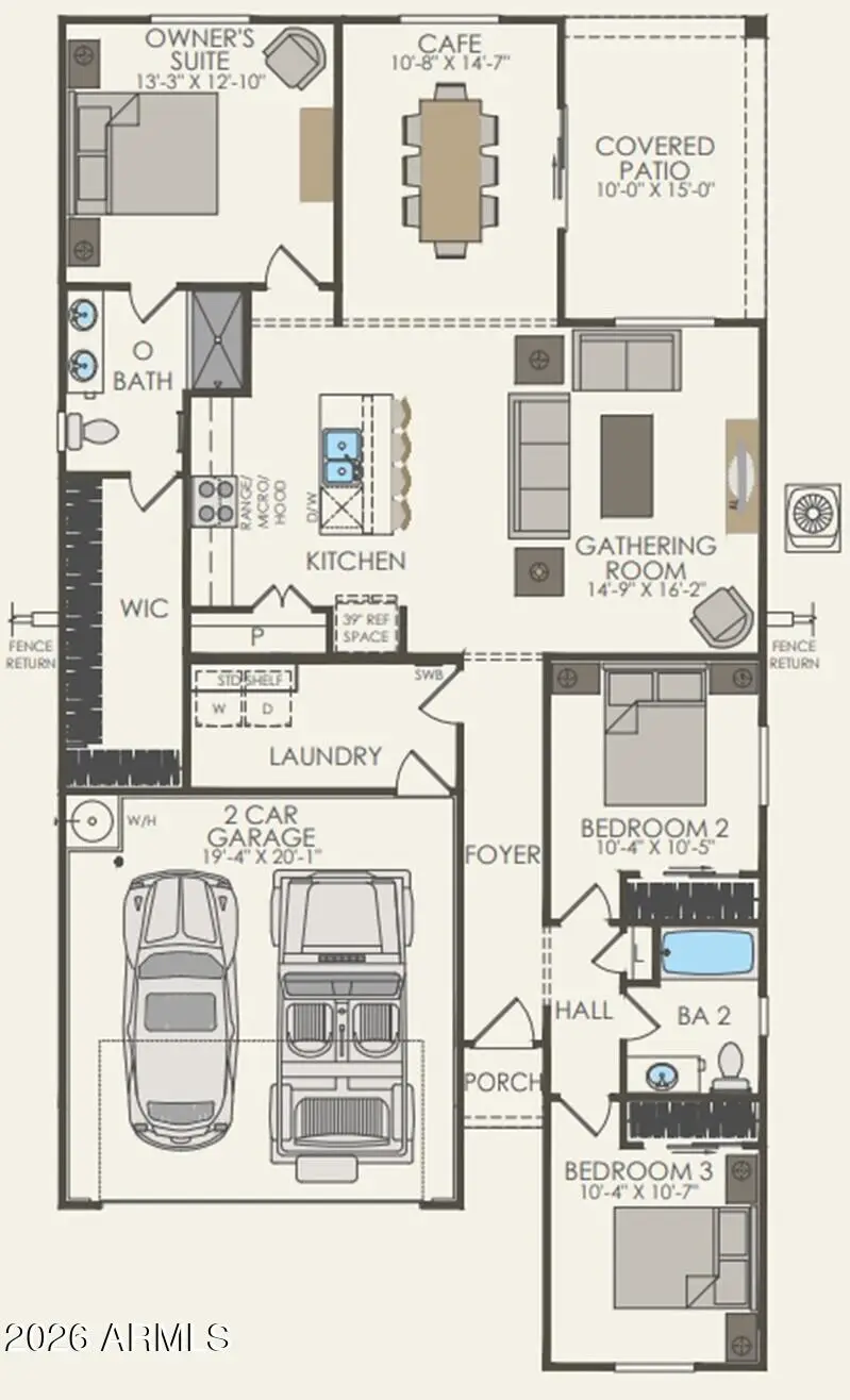 25452 W Romley Road, Buckeye, AZ 85326 - #2
