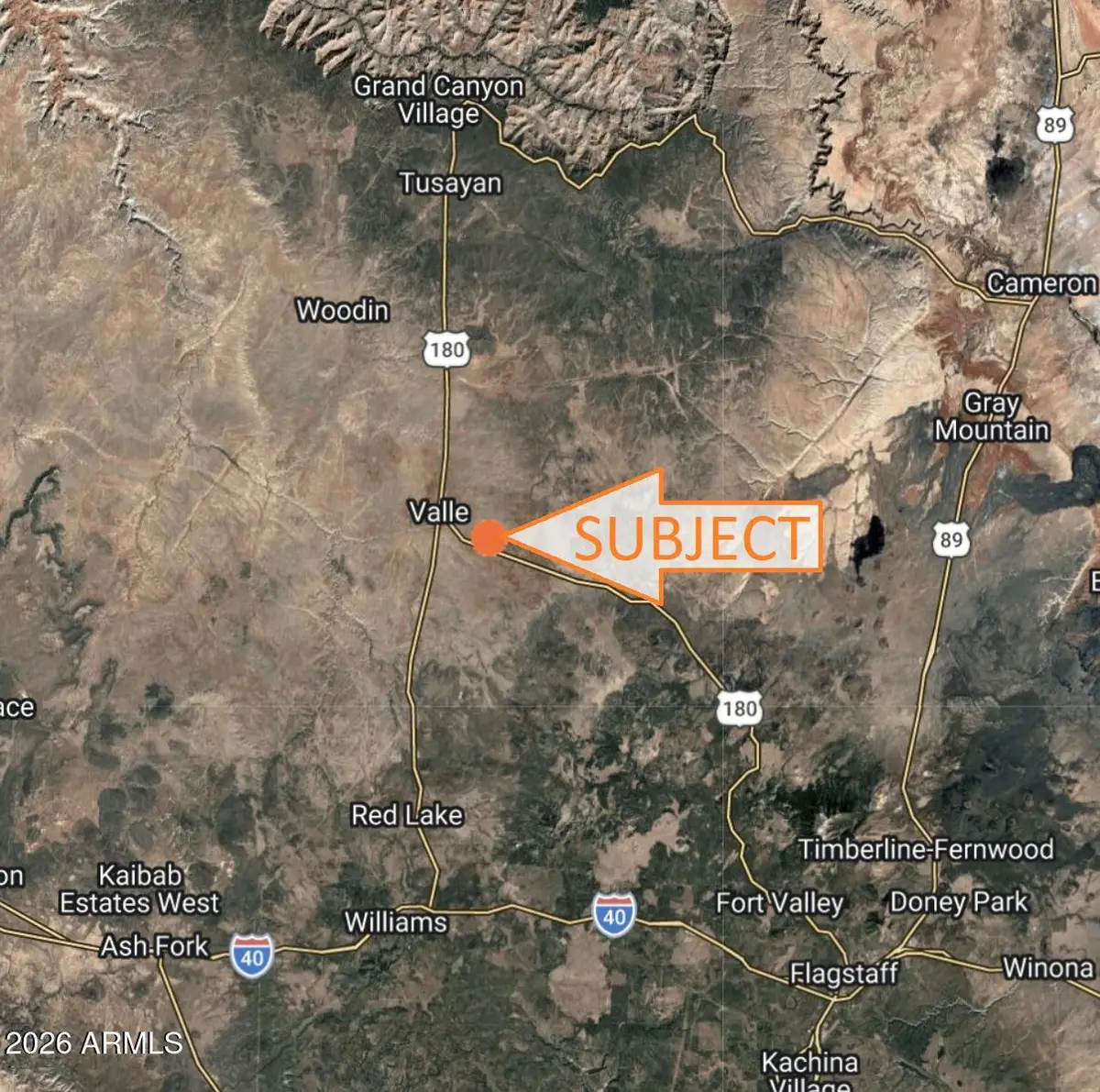 1235 S Crittenden Drive, Williams, AZ 86046 - #1