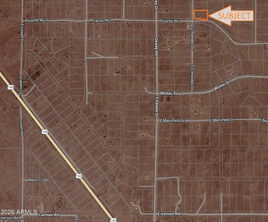 1235 S Crittenden Drive, Williams, AZ 86046 - #3