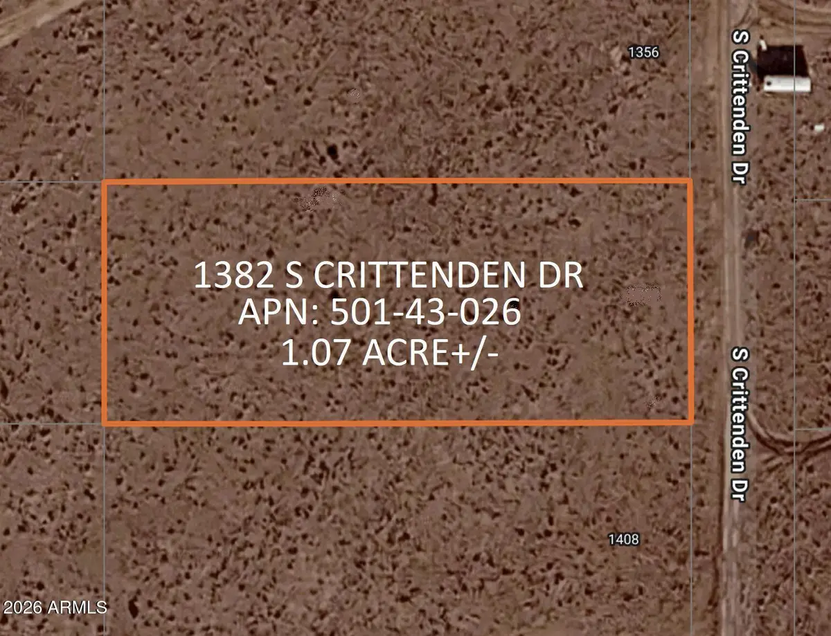 1382 S Crittenden Drive, Williams, AZ 86046 - #1