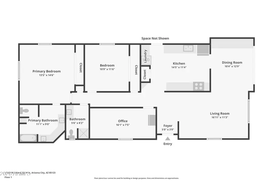 11100 W Alsdorf Road #50, Arizona City, AZ 85123 - #2