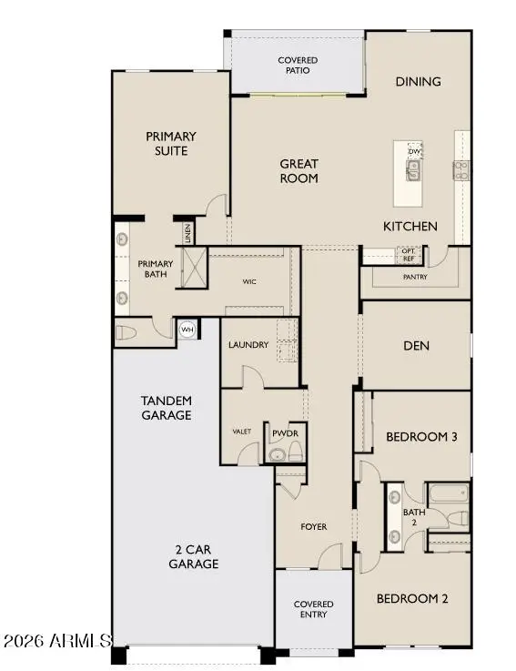 46972 W Pecan Woods --, Maricopa, AZ 85139 - #3