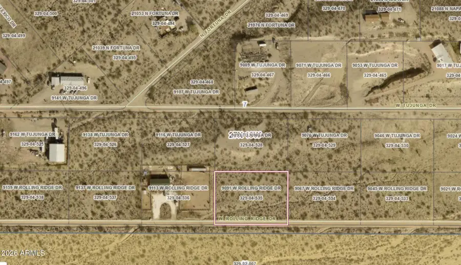 9091 W Rolling Ridge Drive #535, Willow Beach, AZ 86445 - #3