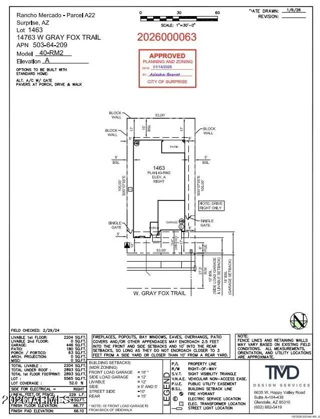 14763 W Gray Fox Trail, Surprise, AZ 85387 - #3