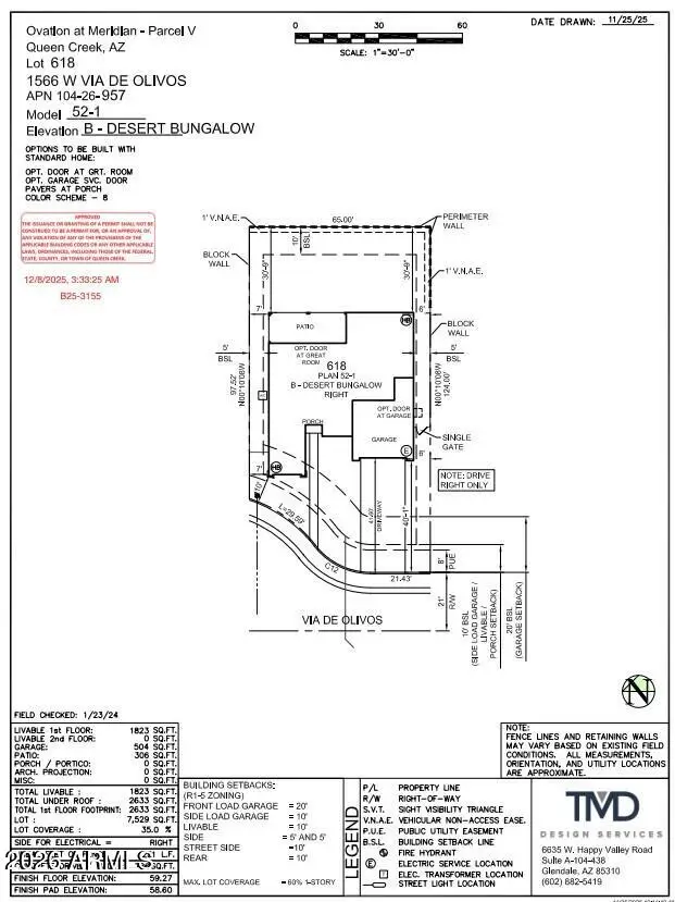 1566 W Via De Olivos --, Queen Creek, AZ 85140 - #3