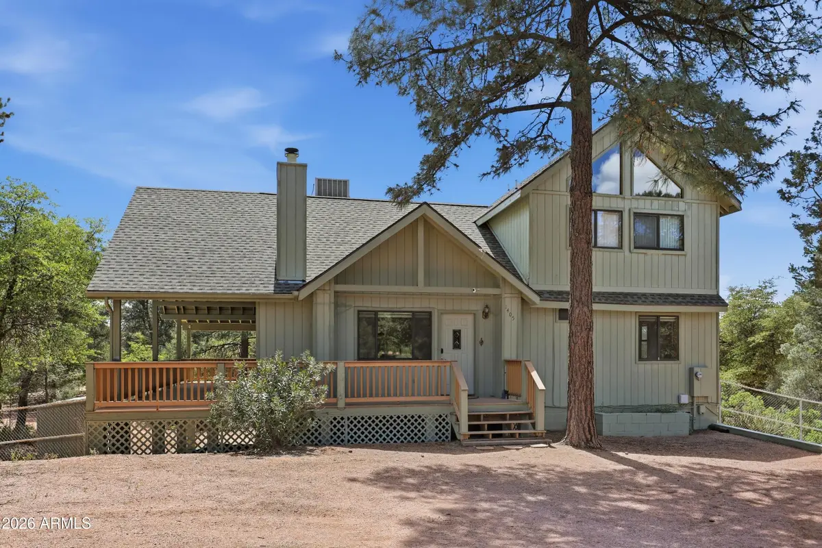 1405 E Graham Ranch Trail, Payson, AZ 85541 - #1