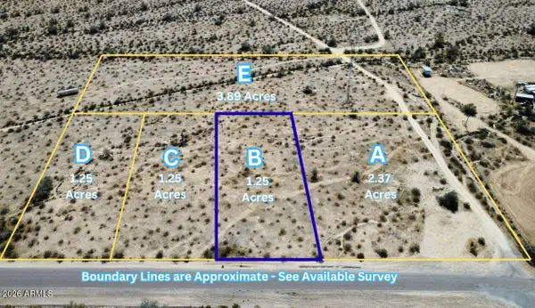 55912 W Barnes Road Lot B --, Maricopa, AZ 85139