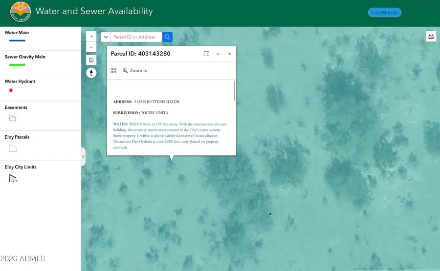 3135 N Butterfield Drive #10, Eloy, AZ 85131 - #3