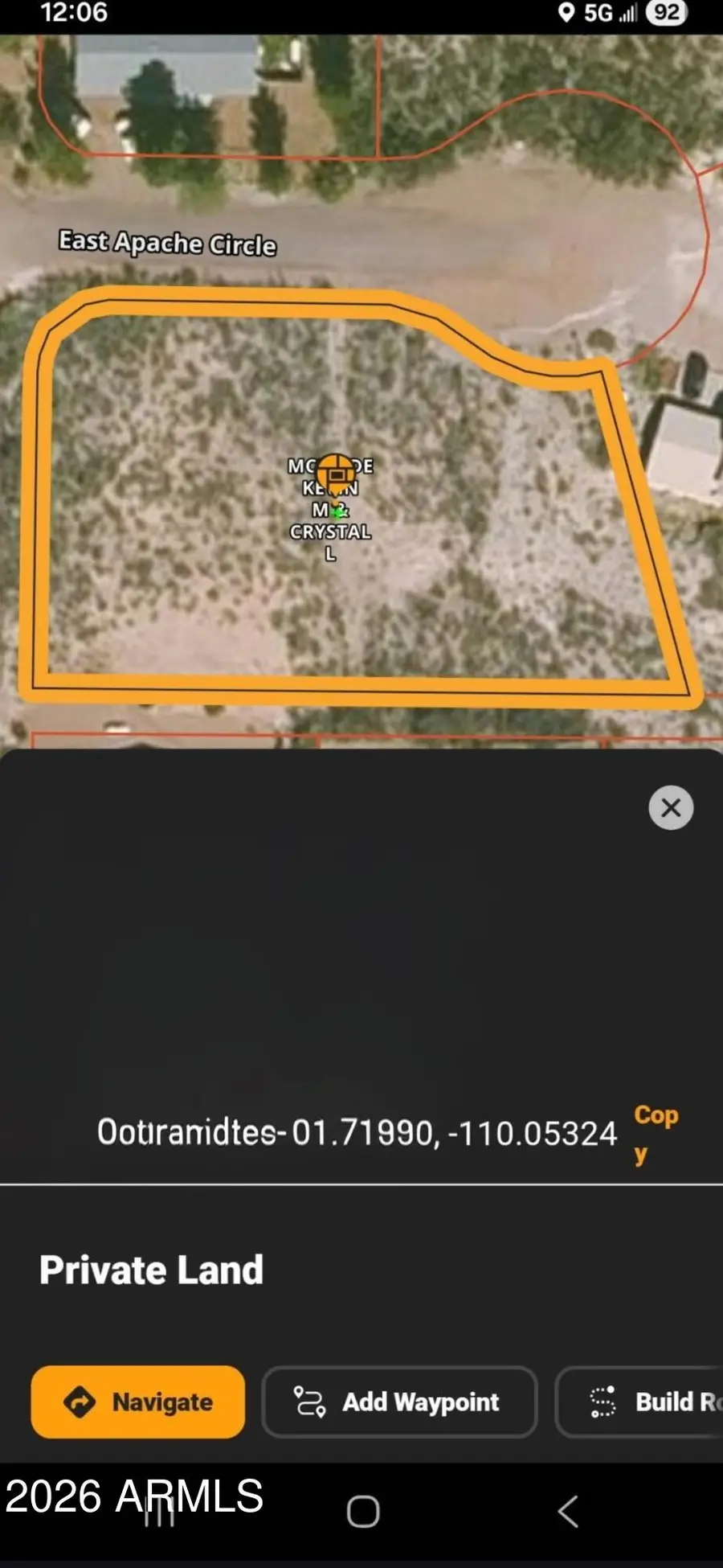 TBD Apache Cir Circle #109-21-299, Tombstone, AZ 85638 - #3