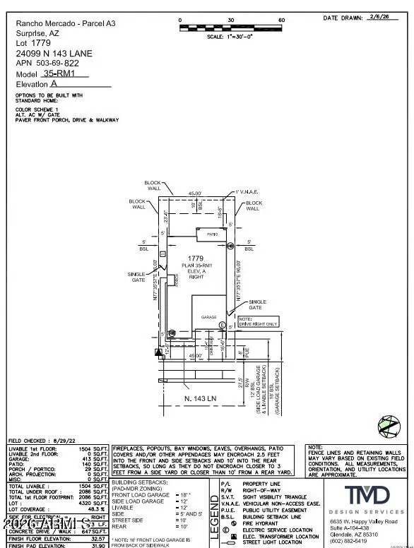 24099 N 143rd Lane, Surprise, AZ 85387 - #3
