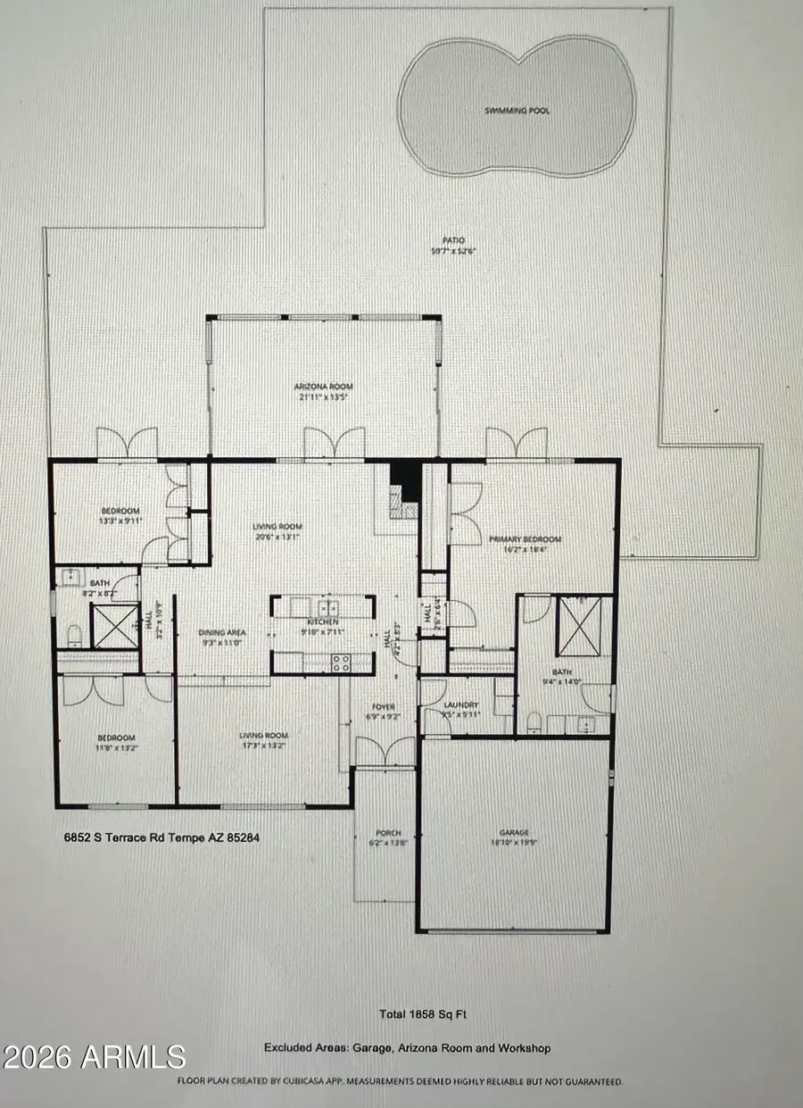6852 S Terrace Road, Tempe, AZ 85283 - #3