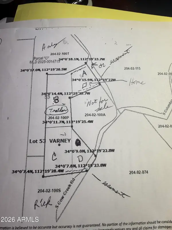 37750 S Cow Creek Road #D, Morristown, AZ 85342