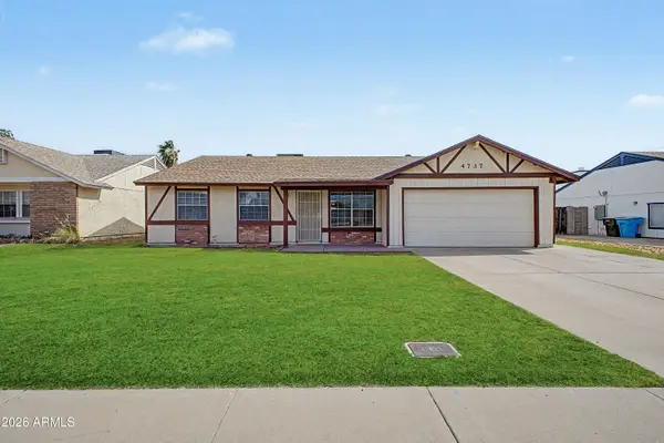 4737 W Villa Theresa Drive, Glendale, AZ 85308