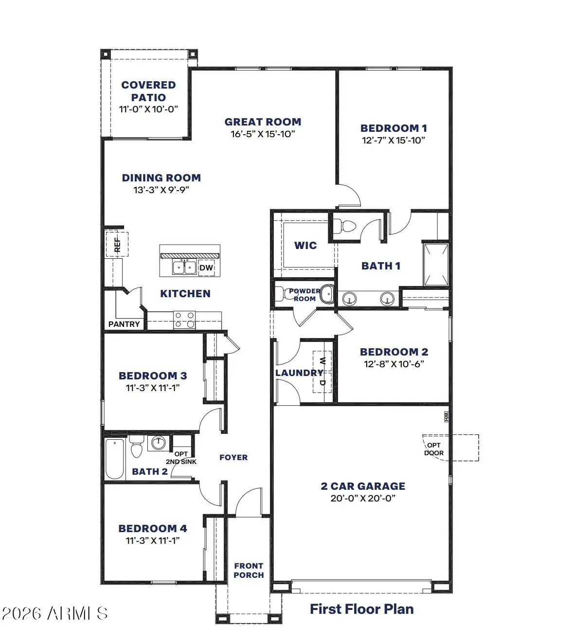 17461 W Illini Street, Goodyear, AZ 85338 - #1