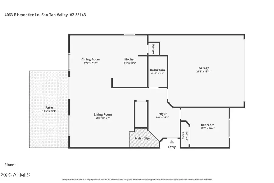 4063 E Hematite Lane, San Tan Valley, AZ 85143 - #2