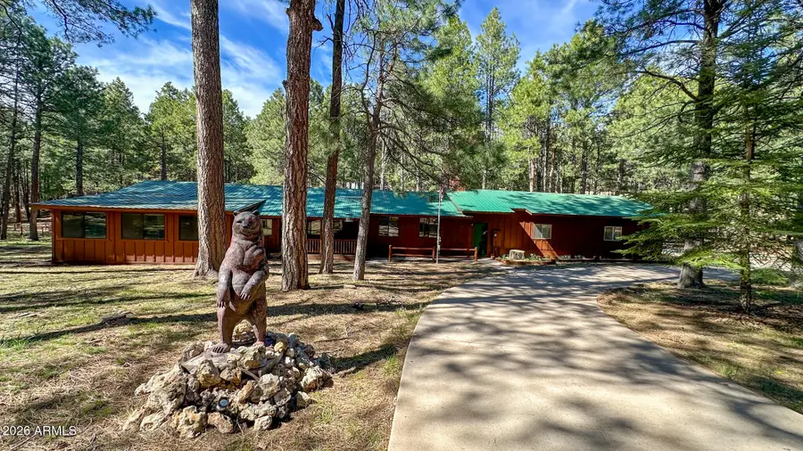 2499 Canyon Drive, Forest Lakes, AZ 85931 - #2
