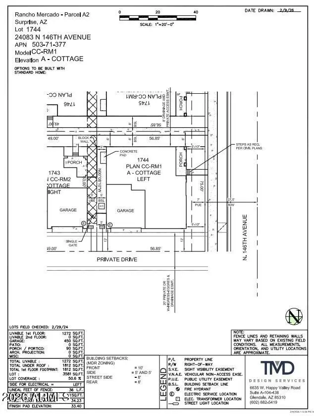 24083 N 146th Avenue, Surprise, AZ 85387 - #3