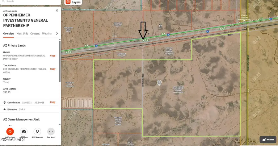 71137 E County North Street, Dateland, AZ 85333 - #3