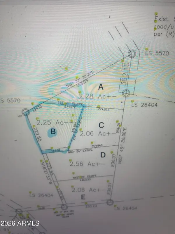 XX000 E Gods View Drive #Parcel C, Morristown, AZ 85342