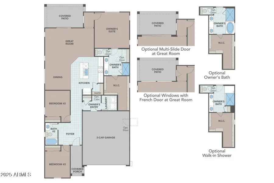 2194 S 242nd Lane, Buckeye, AZ 85326 - #2