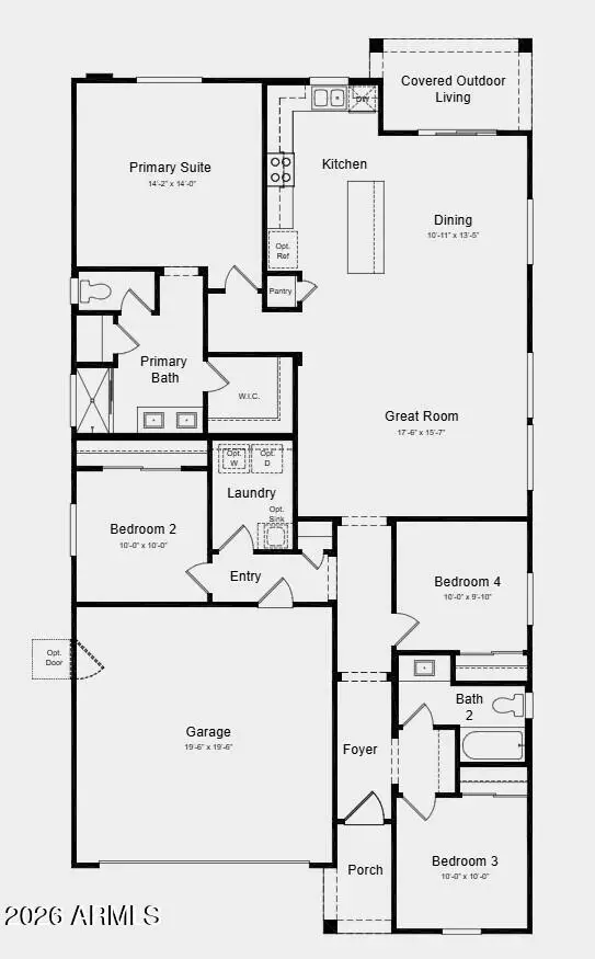 14390 W Soft Wind Drive, Surprise, AZ 85387 - #2