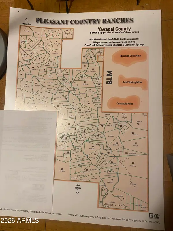 XX000 E Gods View Drive #64, Morristown, AZ 85342