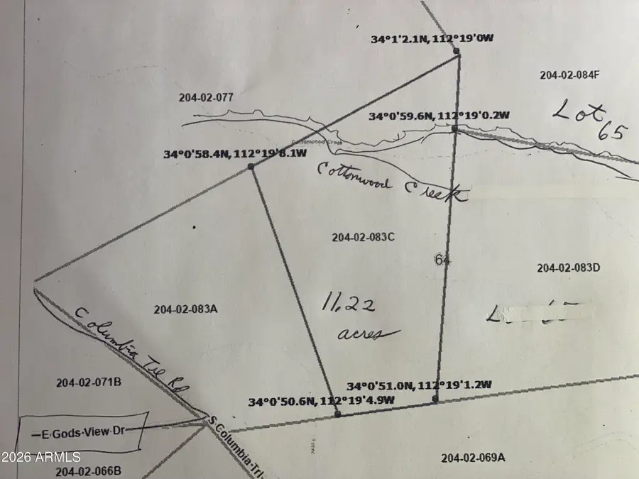 XX000 E Gods View Drive #64, Morristown, AZ 85342 - #2