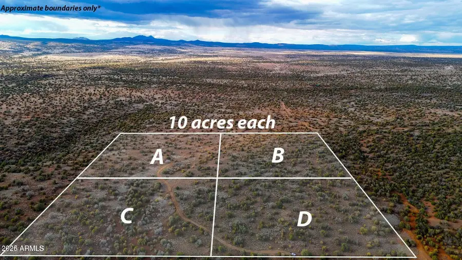 0 W Big Moon Ln Lot C (10 Acres) -- #14, Ash Fork, AZ 86320 - #2