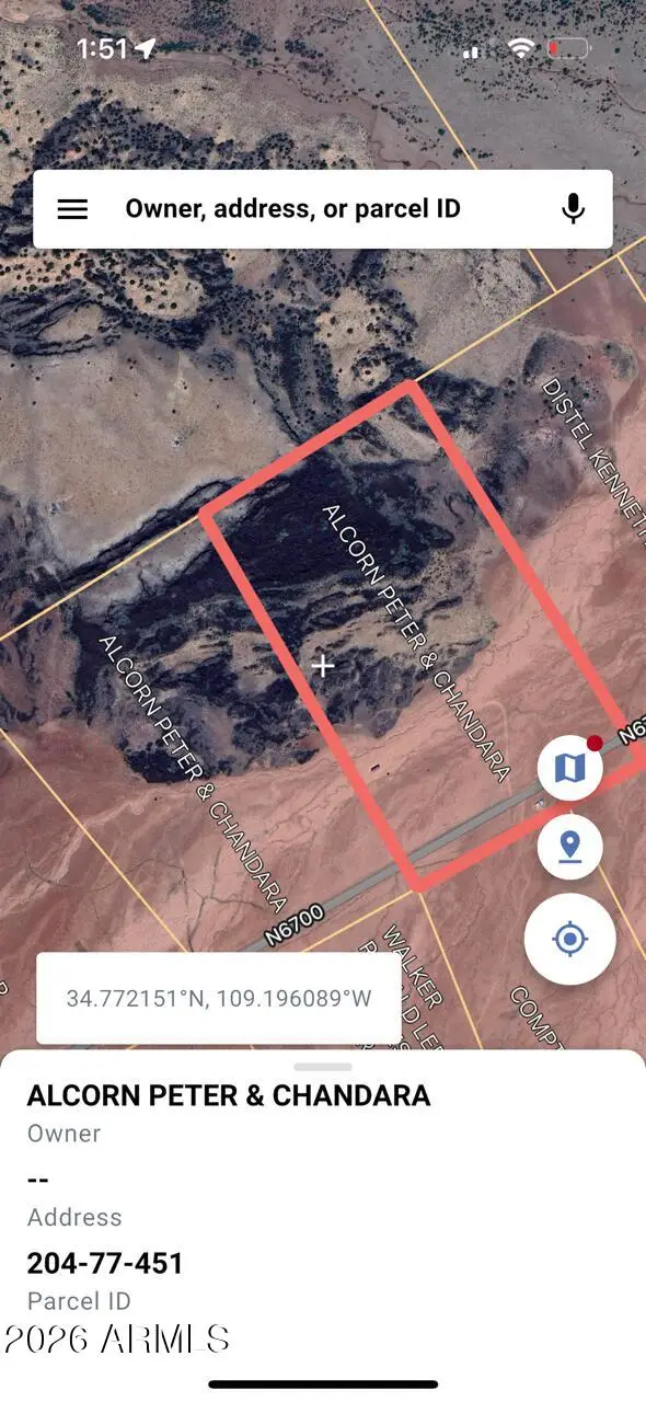 N6700 N N6700 -- #204-77-451, Saint Johns, AZ 85936 - #3