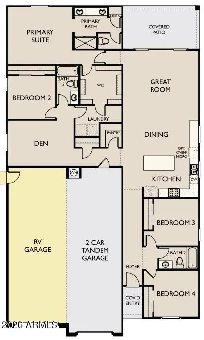 15606 W Onyx Avenue, Waddell, AZ 85355 - #2