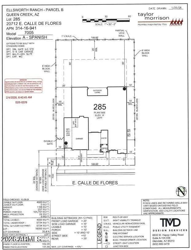 20712 E Calle De Flores --, Queen Creek, AZ 85142 - #3