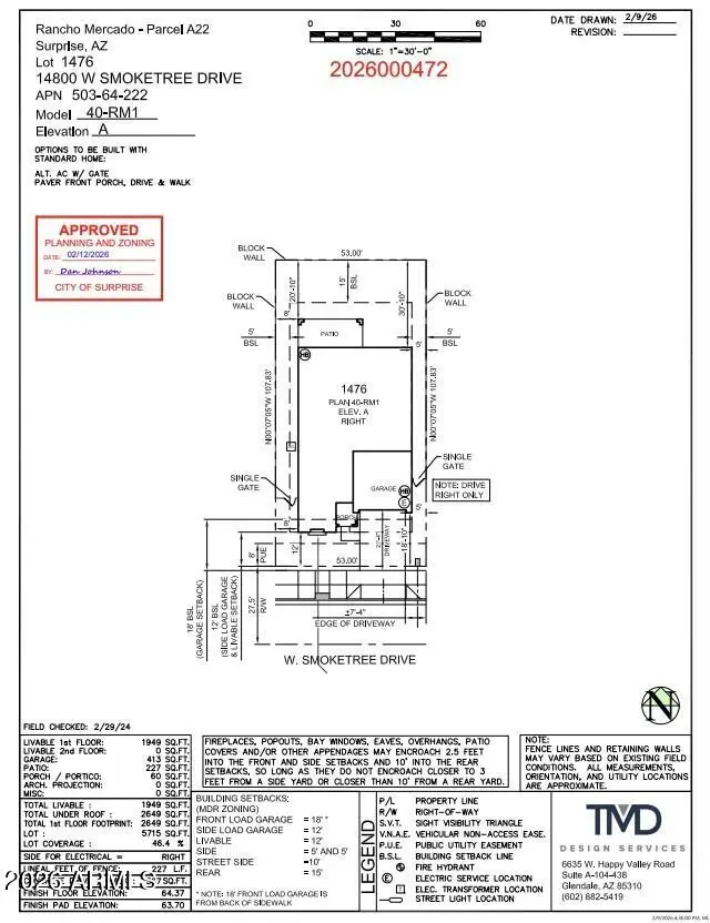 14800 W Smoketree Drive, Surprise, AZ 85387 - #3