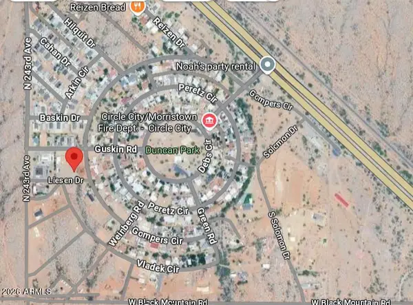 xxx Liesen Dr. --, Morristown, AZ 85342