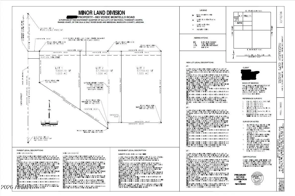 0 E Montello Road #2, Scottsdale, AZ 85262 - #1