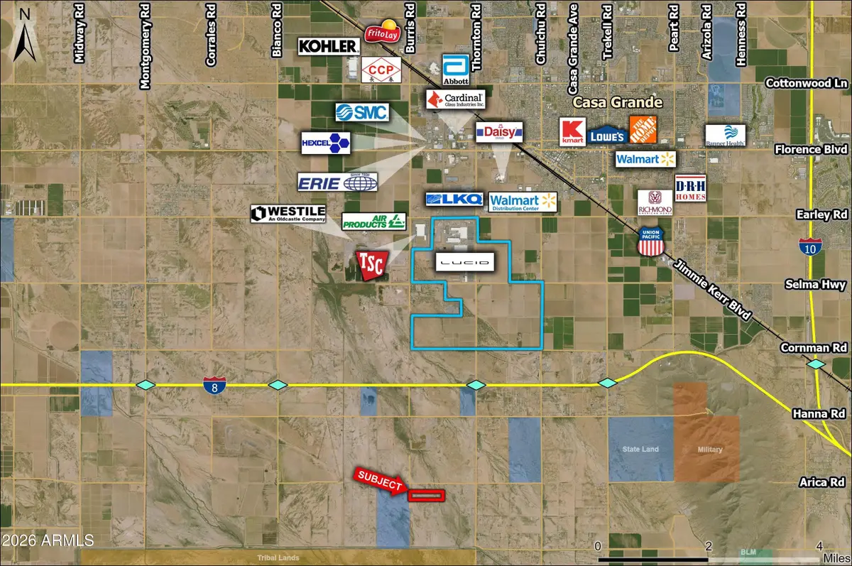 0 S Burris Road, Casa Grande, AZ 85194 - #1