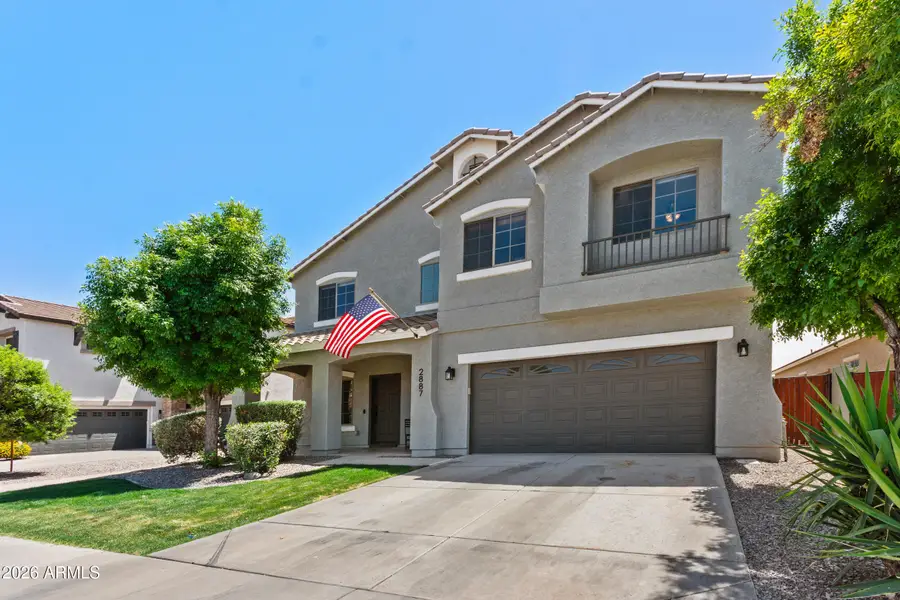2887 E Baars Court, Gilbert, AZ 85297 - #2