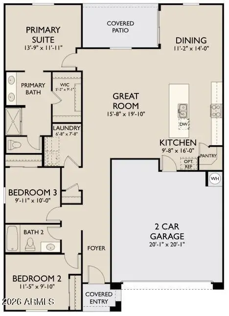 6661 E Upland Way, San Tan Valley, AZ 85143 - #2