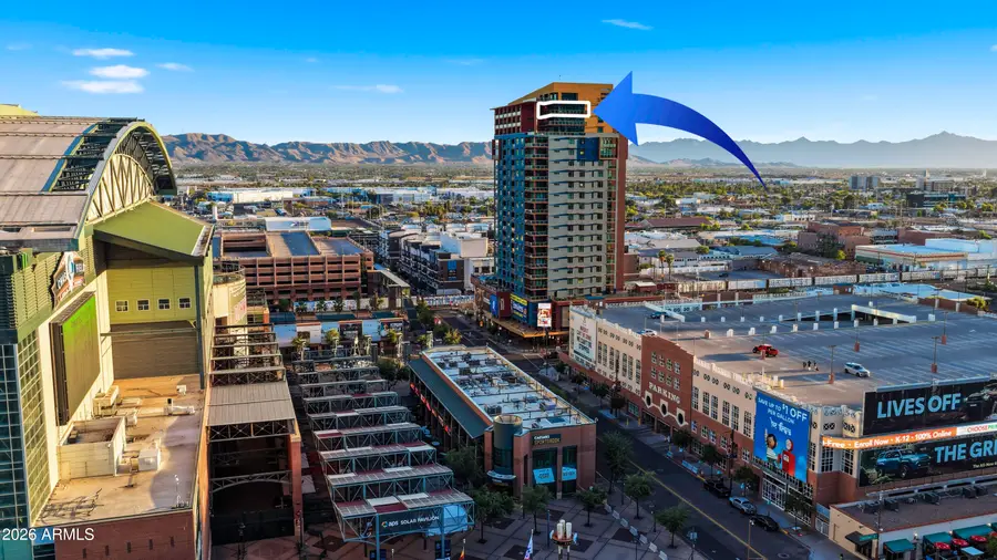 310 S 4th Street #2204, Phoenix, AZ 85004 - #2