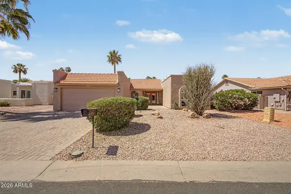 25848 S Beech Creek Drive, Sun Lakes, AZ 85248